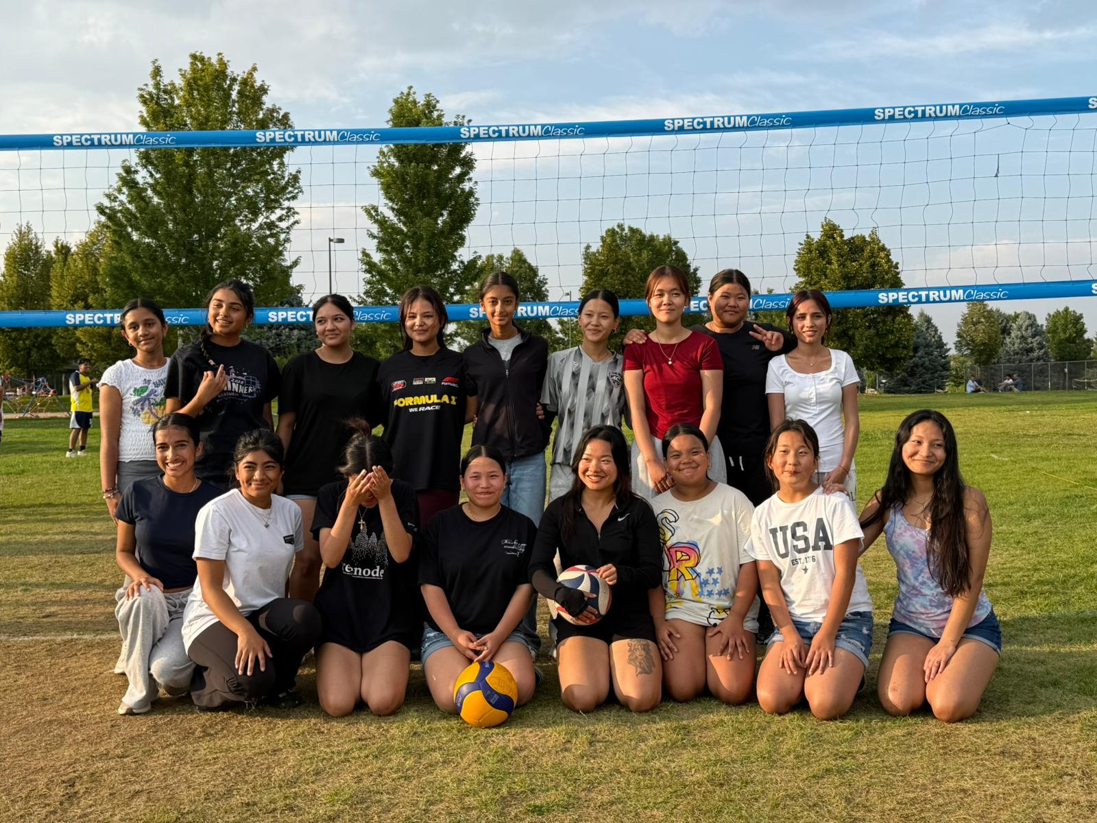 ग्लोबल भुटानीज कम्युनिटी कोलोराडोको वार्षिक भलिबल प्रतियोगिताको उपाधि केसीएससीलाई