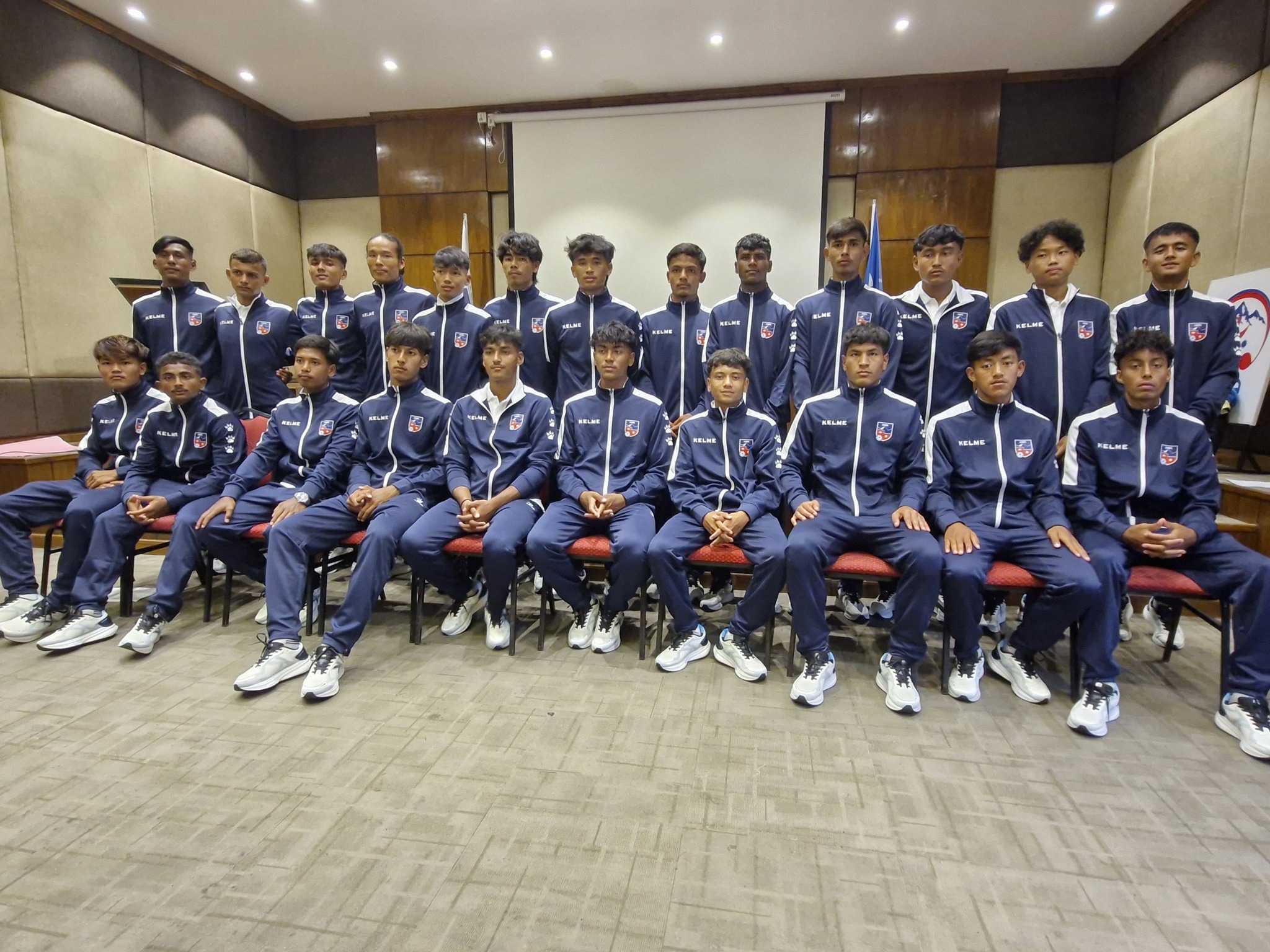 साफ यु–१७ च्याम्पियनसिप फुटबल खेल्न नेपाली टोली श्रीलंका जाने