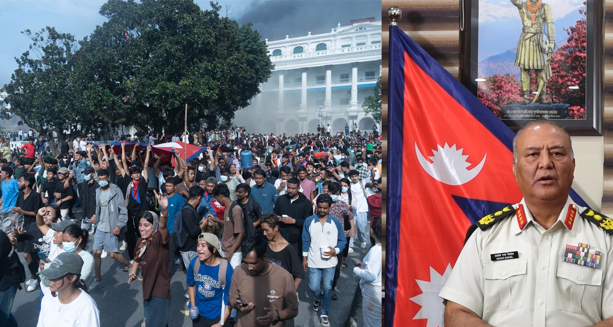आन्दोलनकारीले वार्ता कोसँग गर्ने सेनापतिज्यू ? सेनासँग कि कामचलाउ सरकारसँग ?