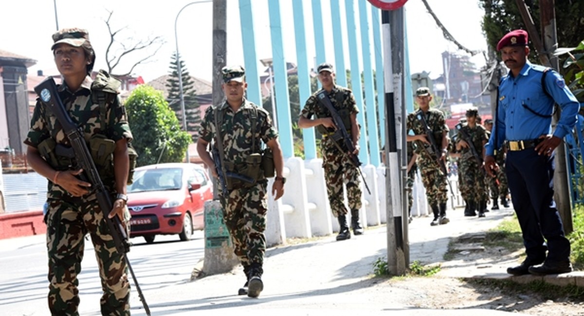 आजबाट ७९ हजार ७२७ सेना फिल्डमा