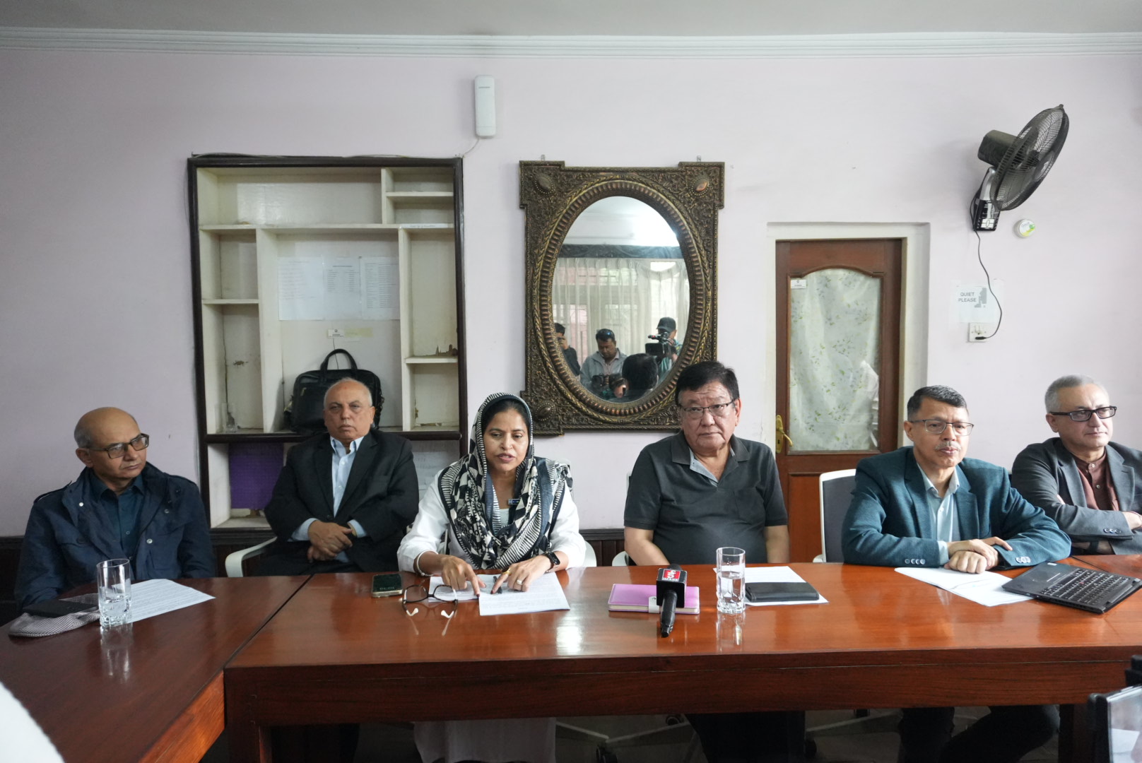 सन्दूक रुइतले भने- ‘हामी नेपाल’ संस्थासँग बारबरा फाउन्डेसनको अहिले सम्बन्ध छैन