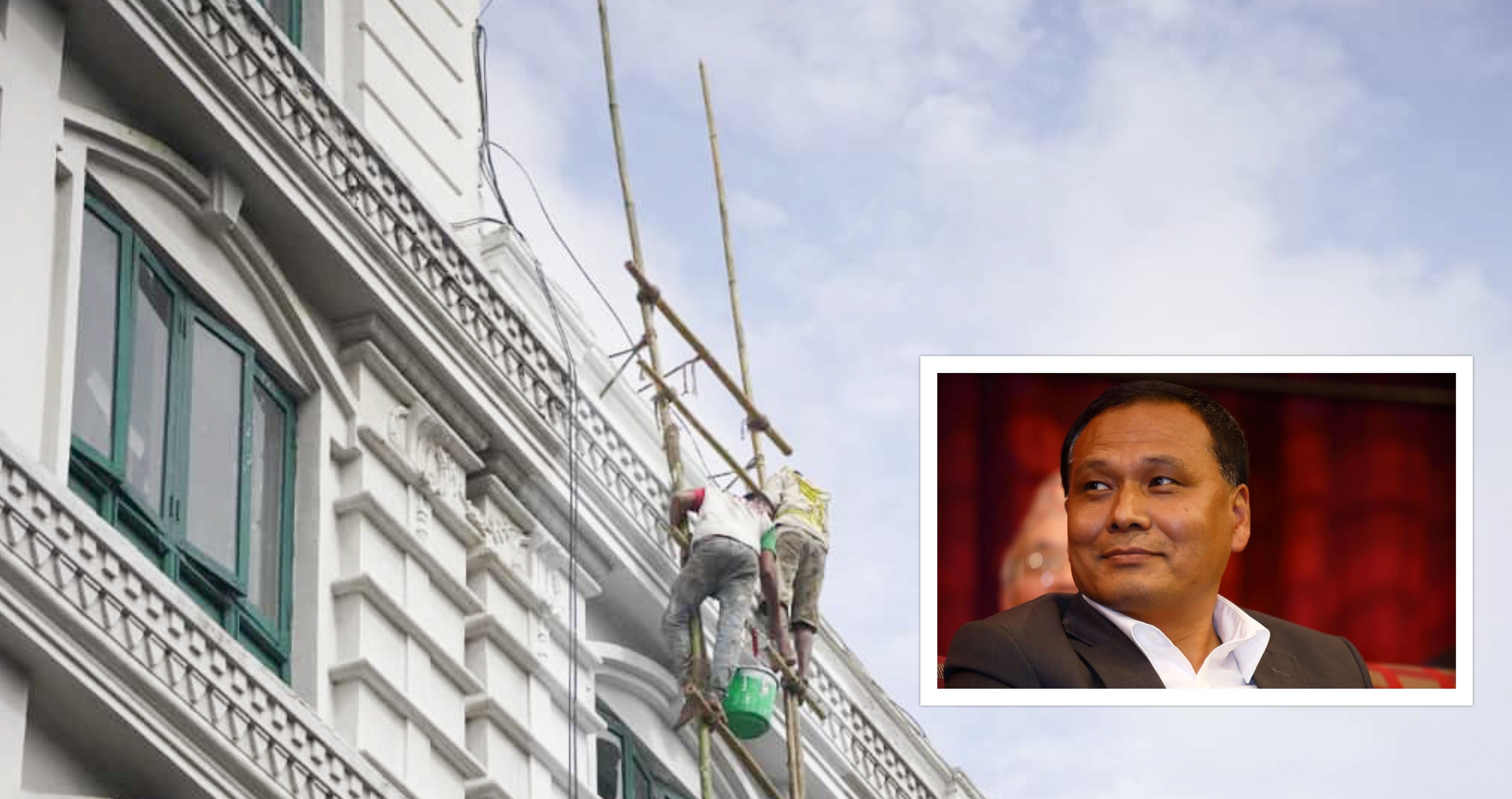 भवन जलाउने अपराधी खोज सरकार, रङ दल्न के को हतारो? कि दुर्नियत छ?