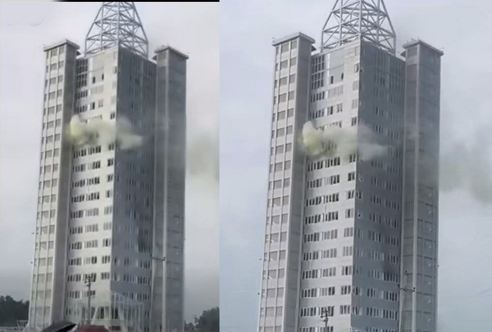 दमकको भ्युटावरमा पनि आगजनी