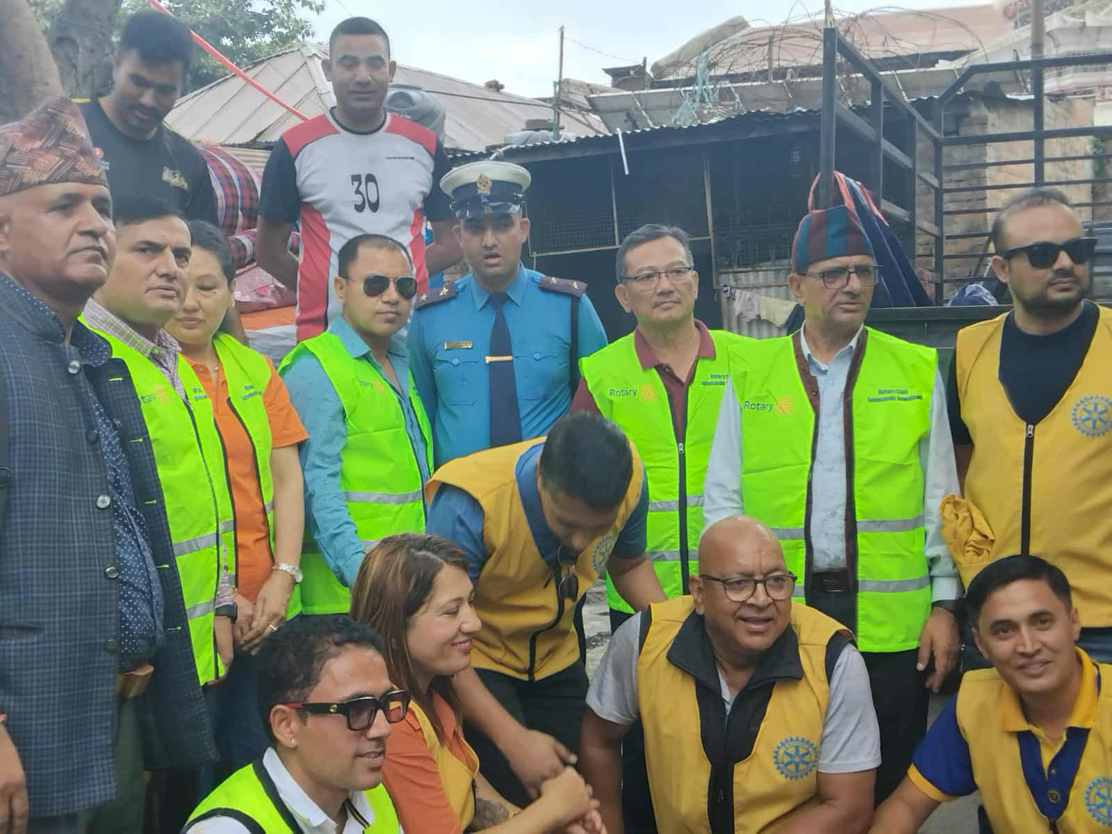 जेन-जी को आन्दोलनपछि निरन्तर सेवामा रोटरी एक्सन ग्रुप