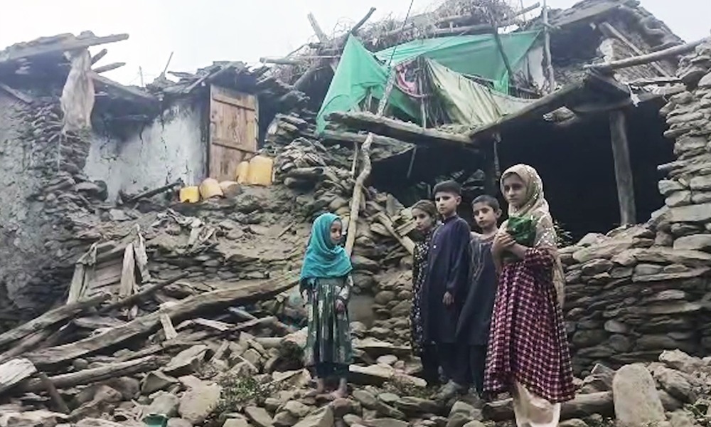 घातक भूकम्पबाट मृत्यु हुनेको संख्या ६०० भन्दा बढी पुग्यो