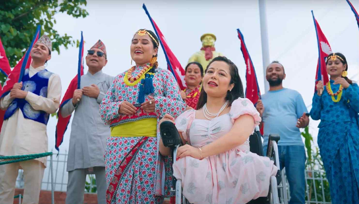 बरिष्ठ गीतकार नारद पोखरेलले ल्याए आमाको सपना बोलको गीतको भिडियो