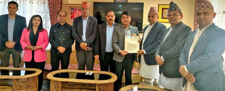 व्यावसायिक एवं व्यक्तिगत सम्पत्तिमाथि आक्रमण नहुने सुनिश्चितता गर्न महासंघको माग