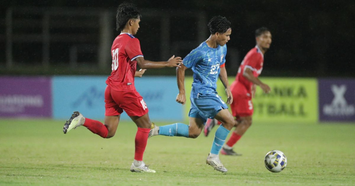 साफ यु–१७ च्याम्पियनसिप फुटबलमा नेपाल सेमिफाइनलबाटै बाहिरियो