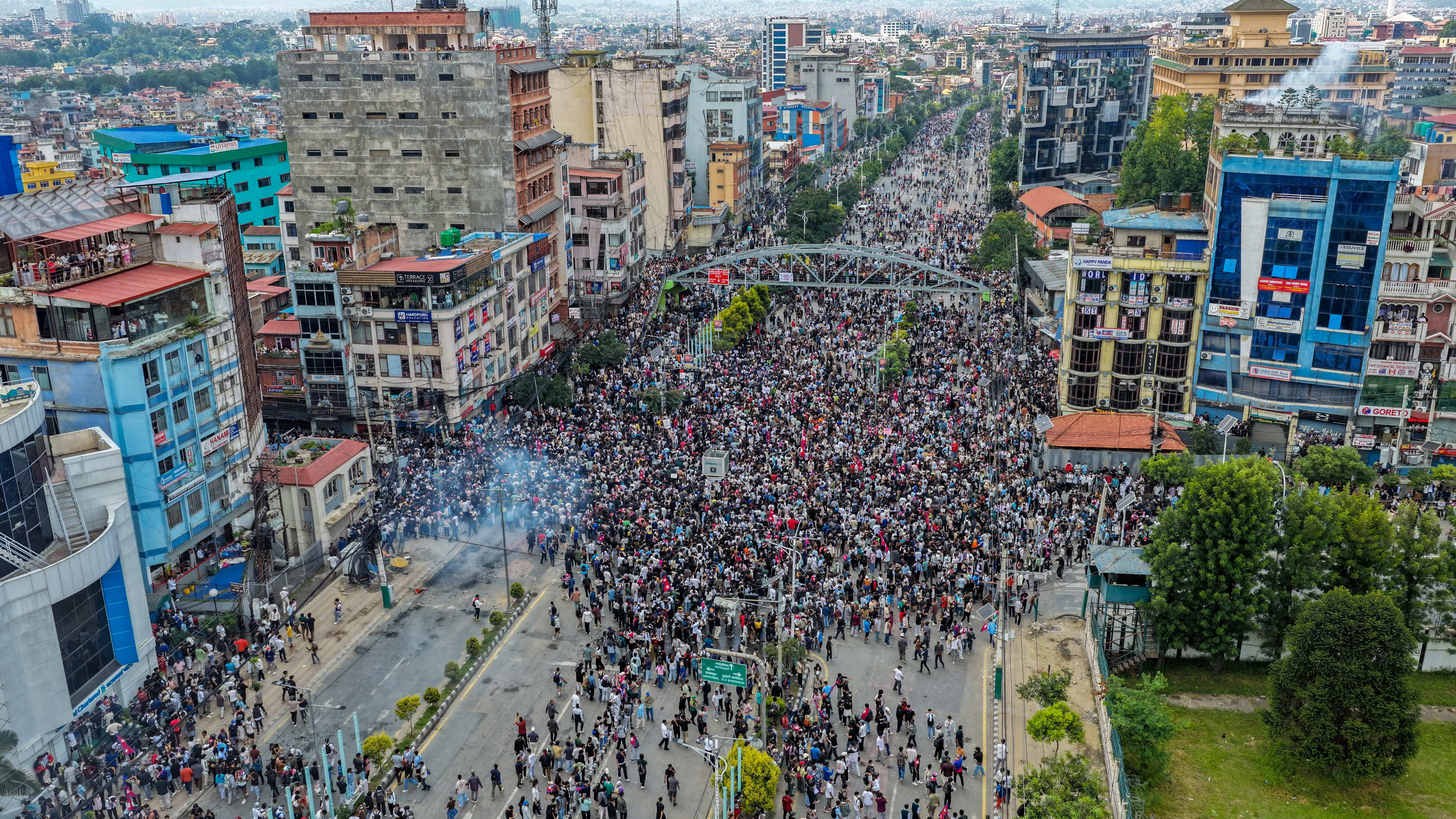 जेन-जी प्रदर्शनमा मृत्यु हुनेको संख्या १७ पुग्यो