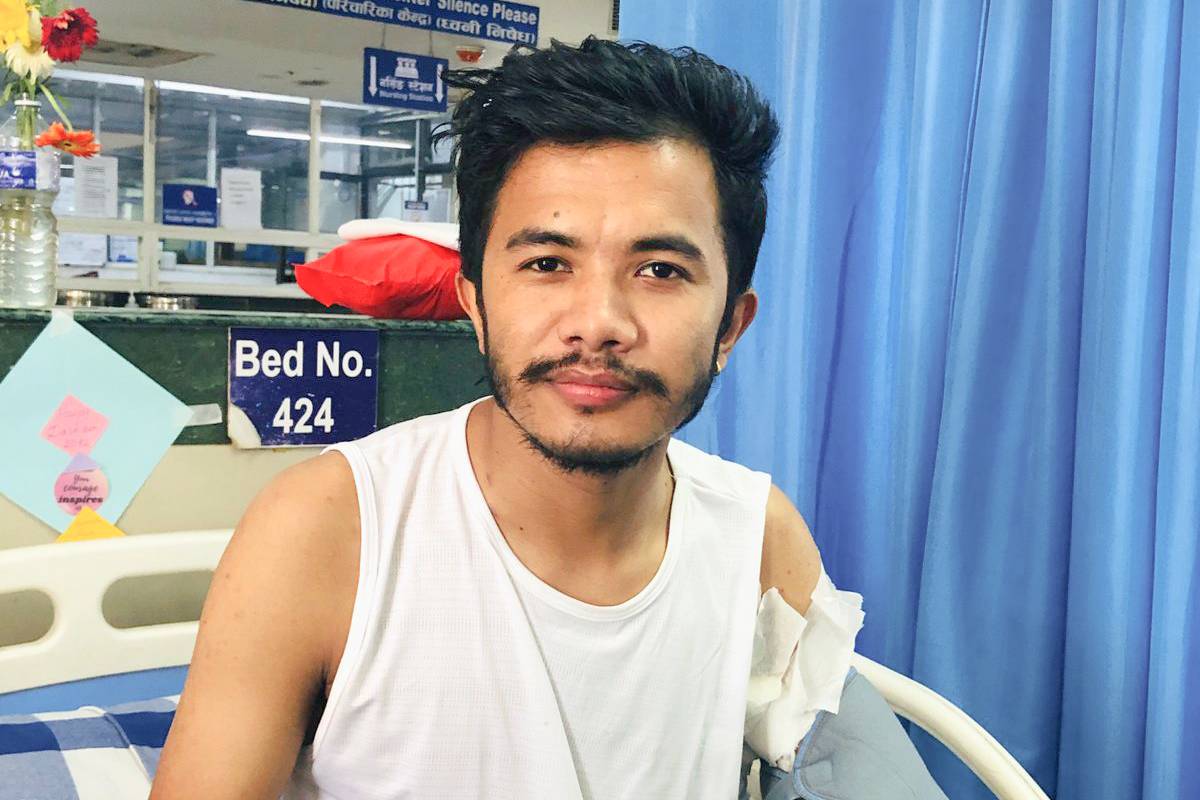 जेनजी आन्दोलनका घाइते भन्छन्-होस आउँदा देशमा उथलपुथल भइसकेछ