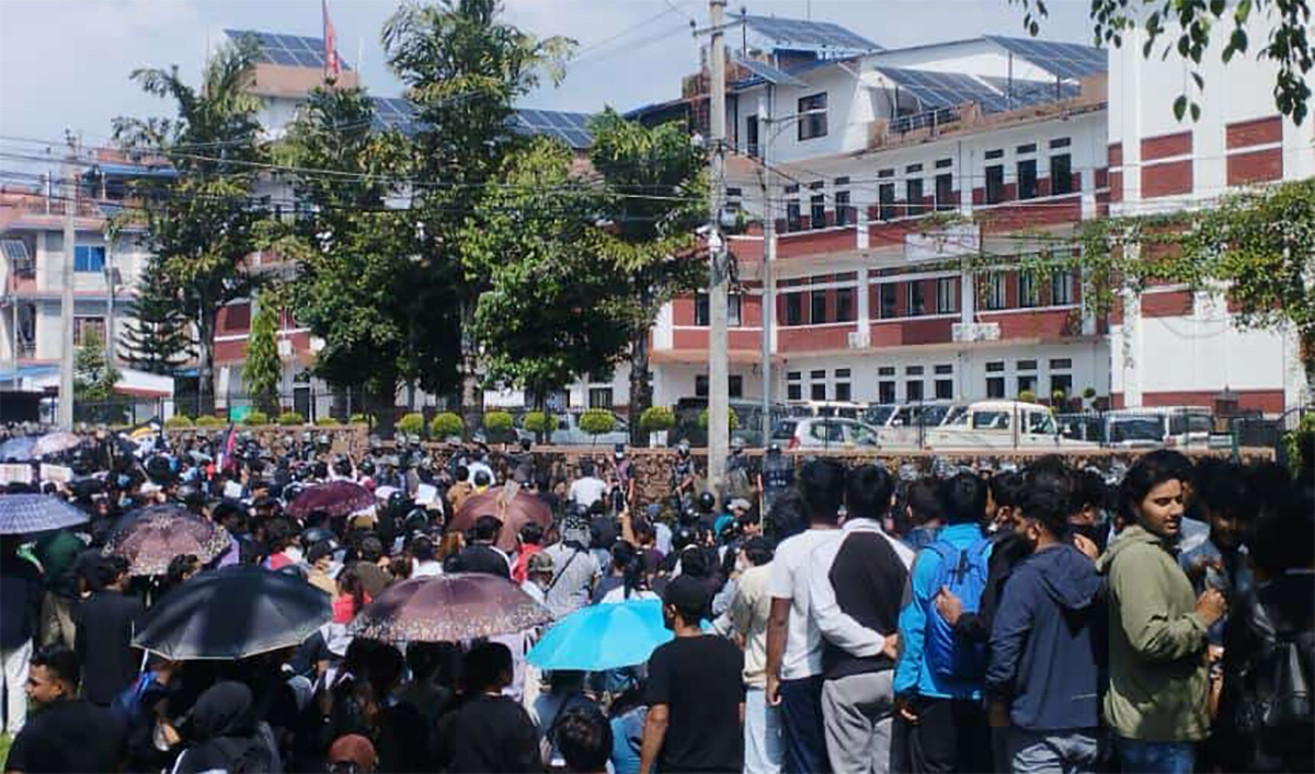 पोखरामा निषेधाज्ञा जारी