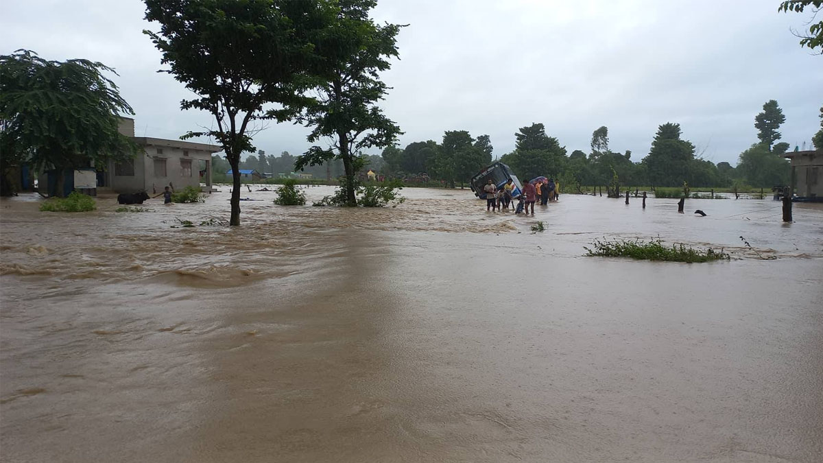 कञ्चनपुरमा विपद्जन्य घटनाबाट हालसम्म जनधनको ठूलो क्षति