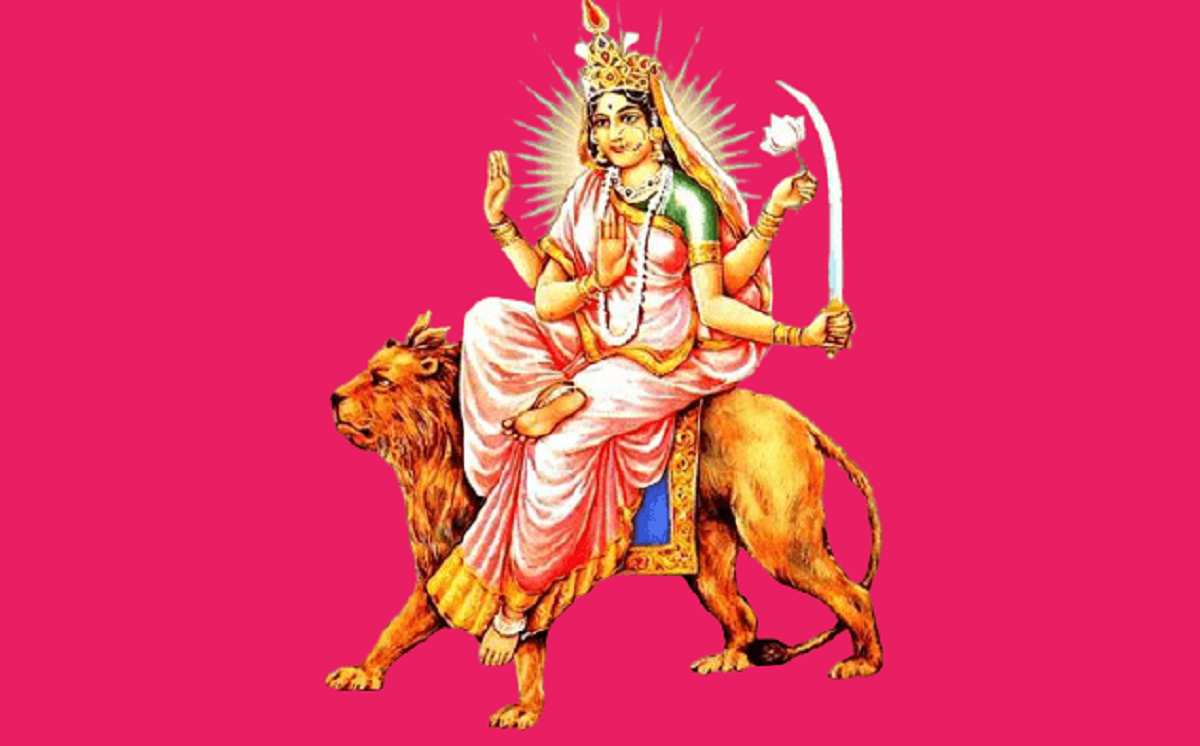 विधिपूर्वक गरियो कात्यायनी देवीको पूजाआराधना