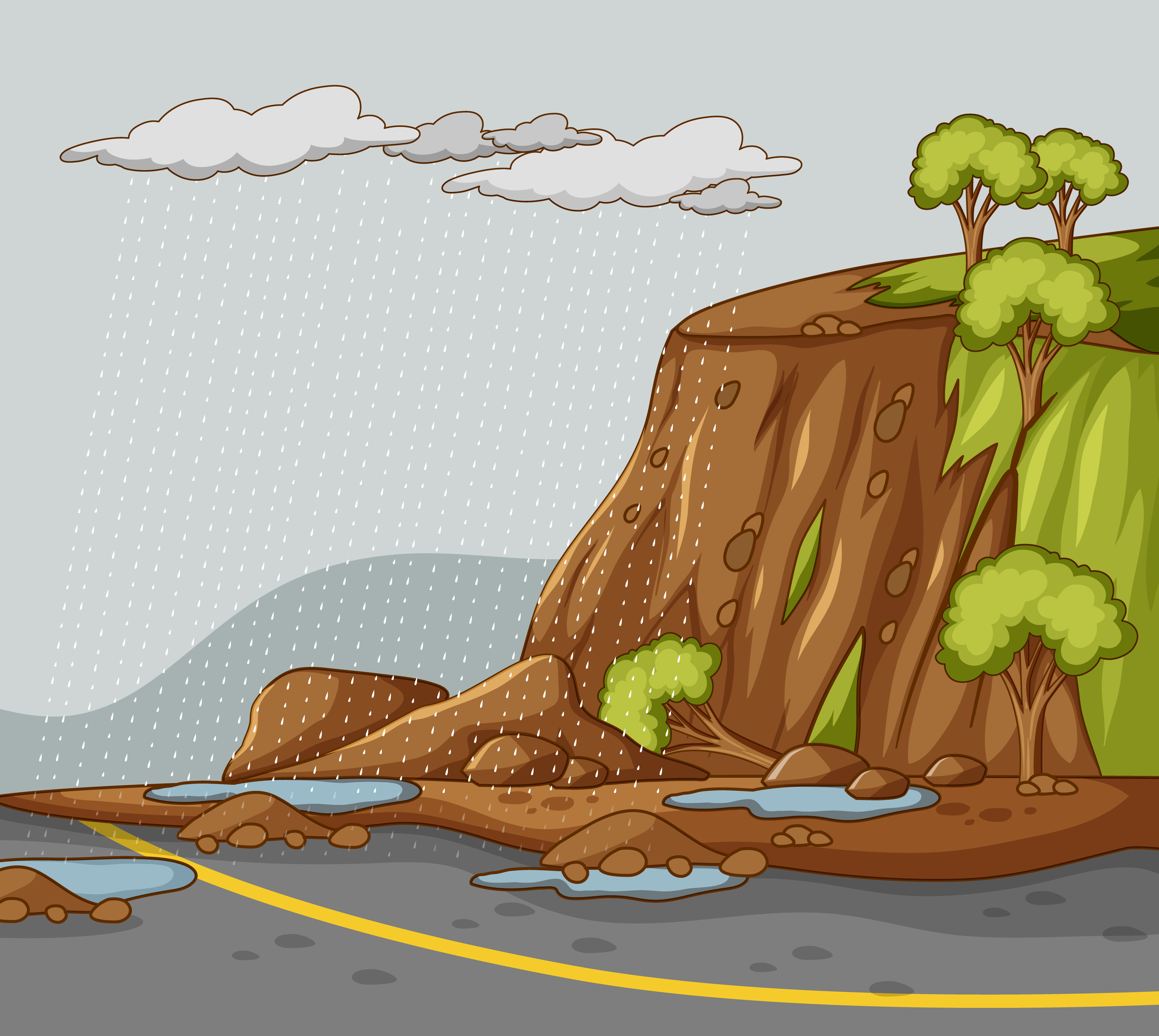 पहिरोमा परी मामाघर जाँदै गरेका दुई बालिका बेपत्ता