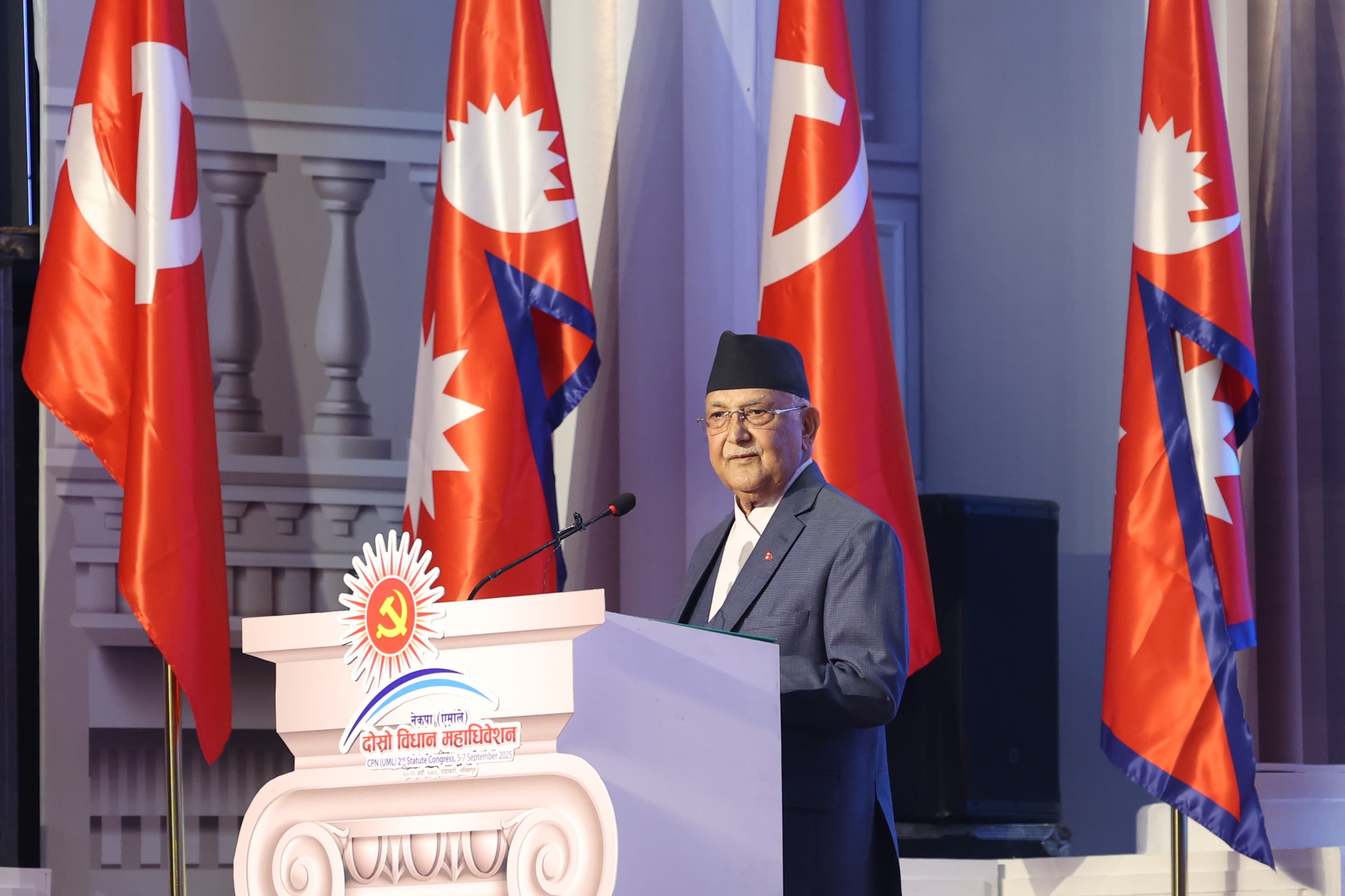 चीन ‘कन्भिन्स’ छ, अब लिपुलेकको समाधान भारतसँग खोज्छौं : ओली