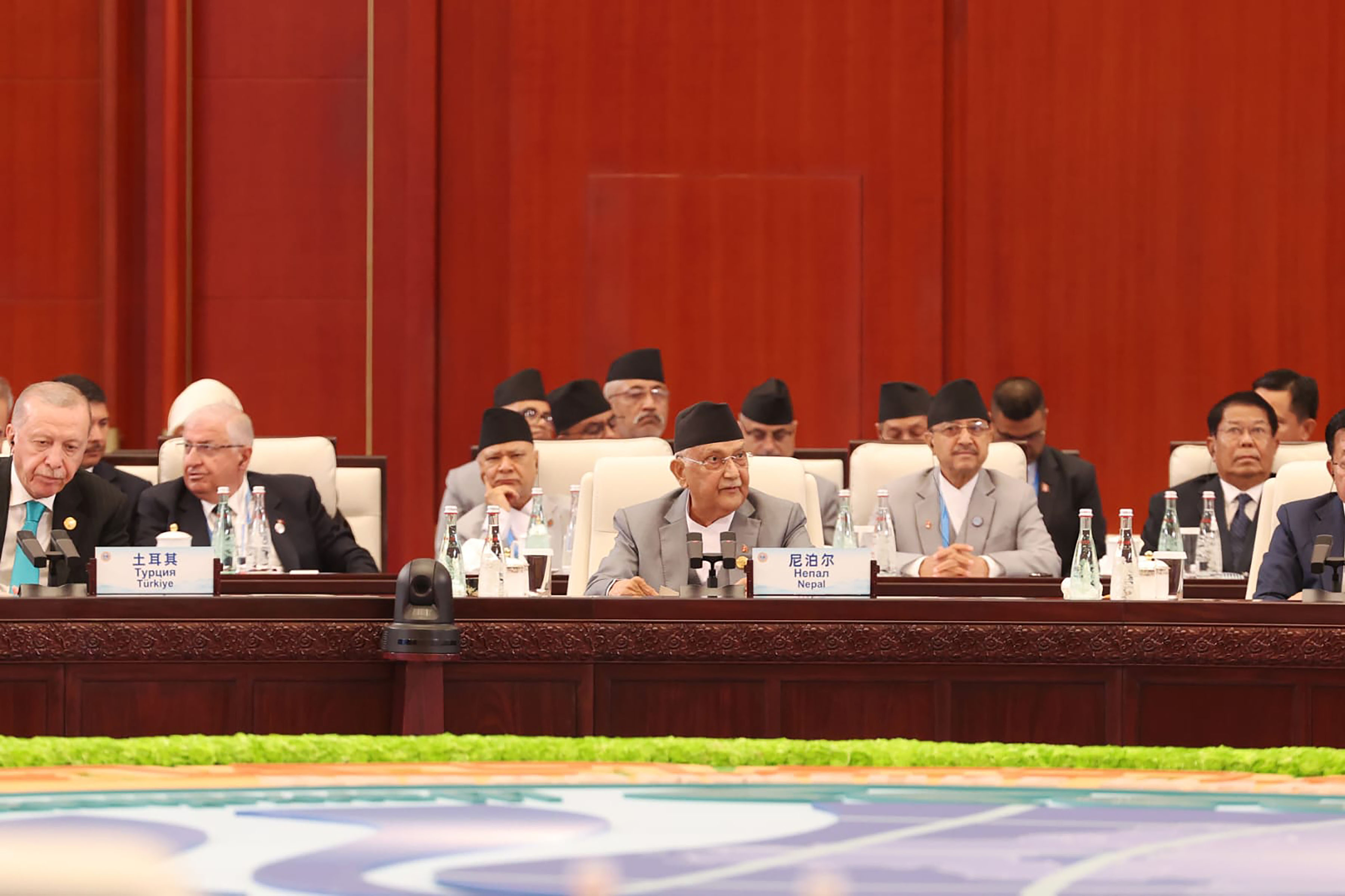 विश्वव्यापी शासन प्रणालीलाई अझ प्रभावकारी र कुशल बनाउनुपर्छः प्रधानमन्त्री ओली