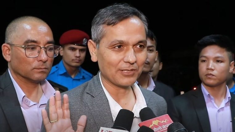 निर्वाचनसँगै सुशासन कायम गर्न सरकारको ध्यान केन्द्रित छ : गृहमन्त्री अर्याल