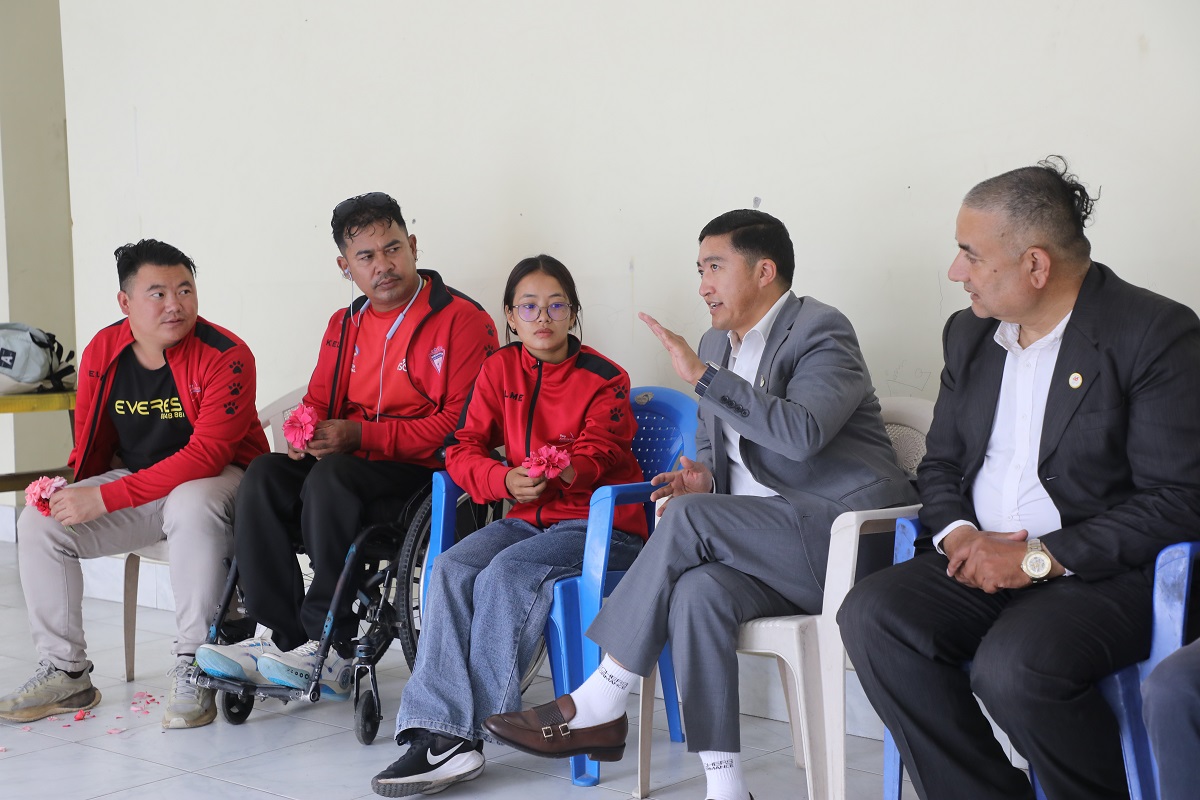 विश्व पारा एथलेटिक्समा प्रभा र हिमाल सहभागी