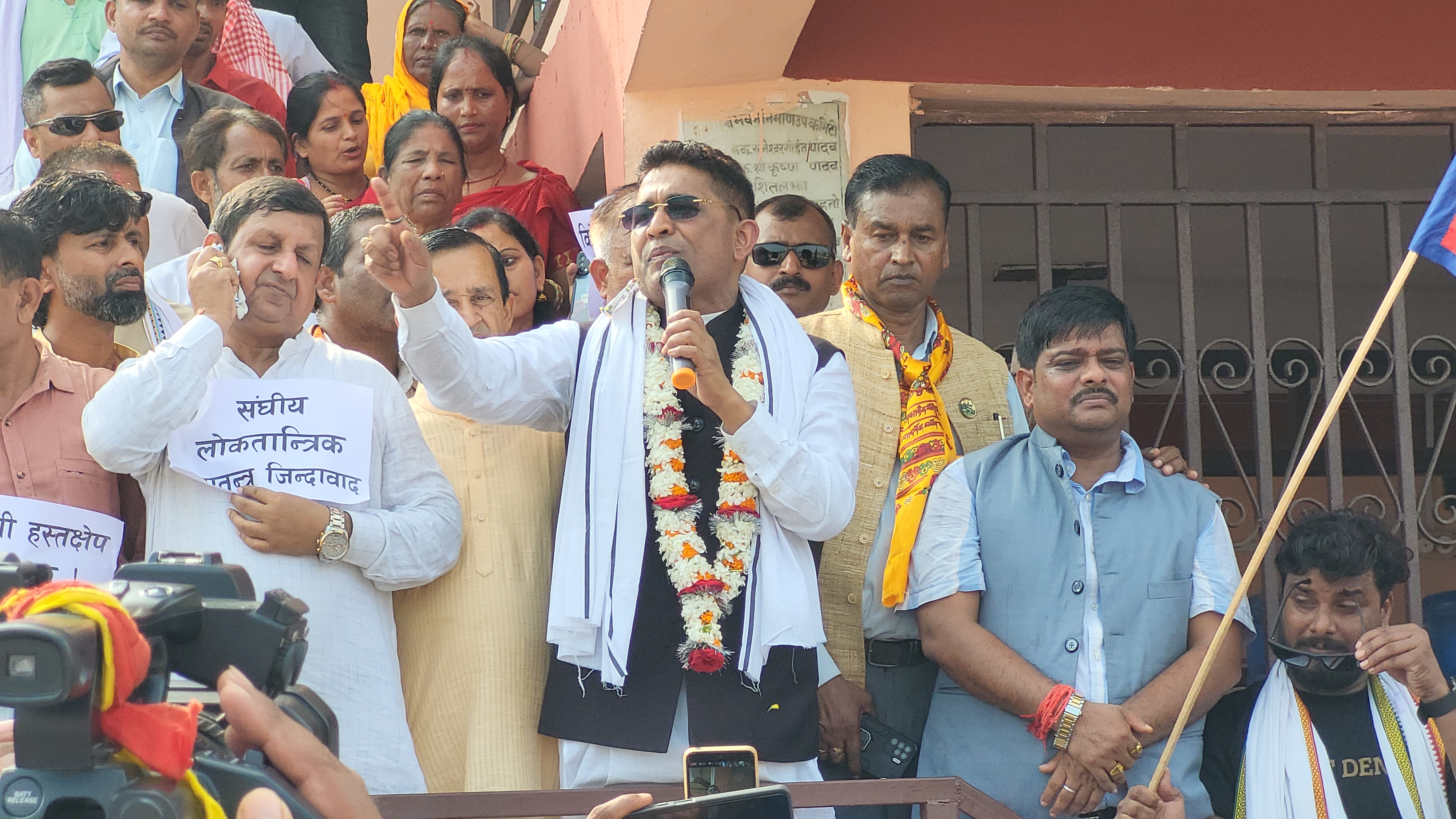 जेनजीको माग जायज थियो : रघुवीर महासेठ