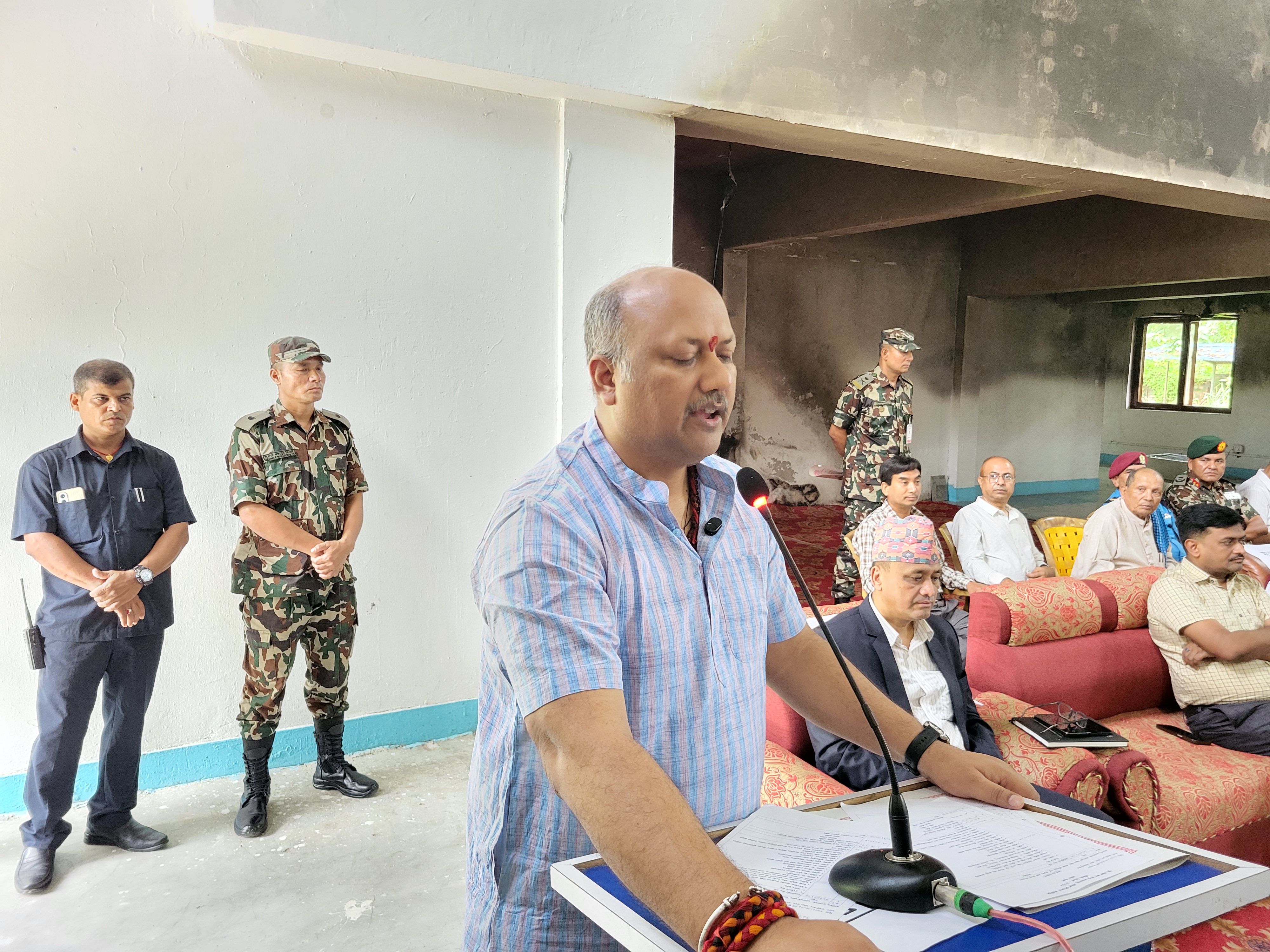 मानसिकता परिवर्तन नभएकै कारणले जेनजी आन्दोलन भयो : मुख्यमन्त्री सिंह