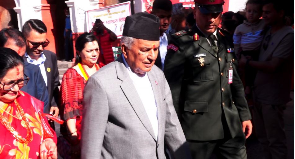 राष्ट्रपति पौडेलले गरे शक्तिपीठहरूको दर्शन