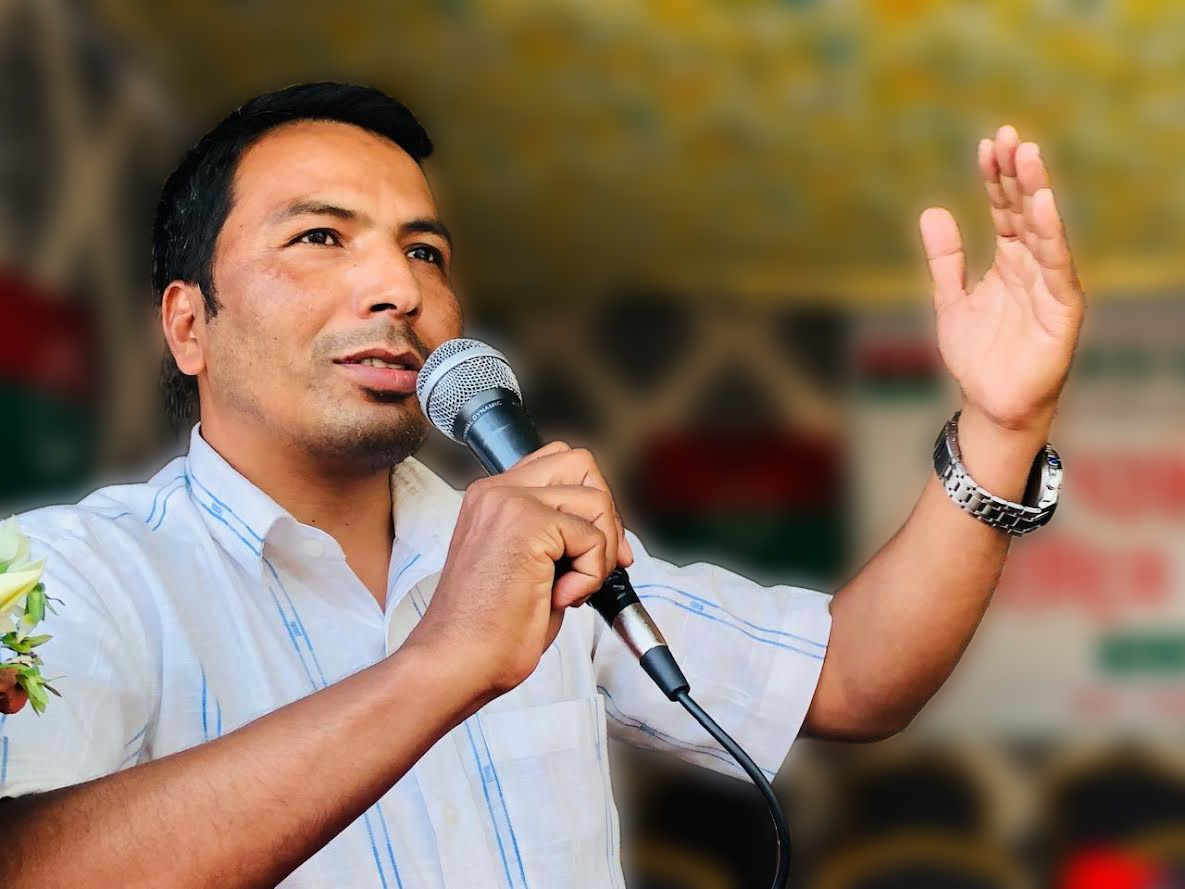 विद्यमान सङ्कटको मूल जड संविधान हो, संविधान पुनर्लेखन गरौँ : पूर्ण बस्नेत