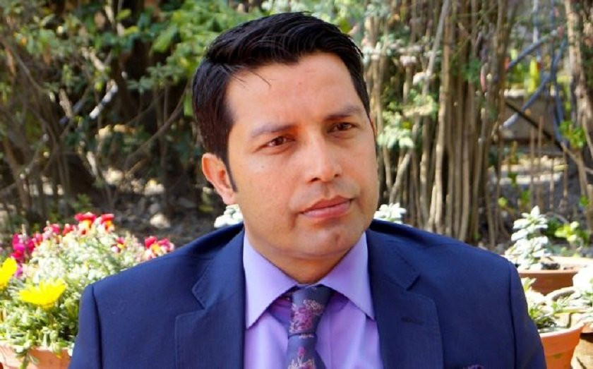 कांग्रेस सांसद बजगाईंले दिए राजीनामा