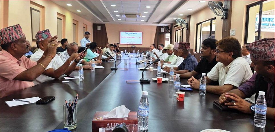 उच्च मनोबलका साथ अगाडि बढ्न उद्योगीलाई सरकारको आग्रह