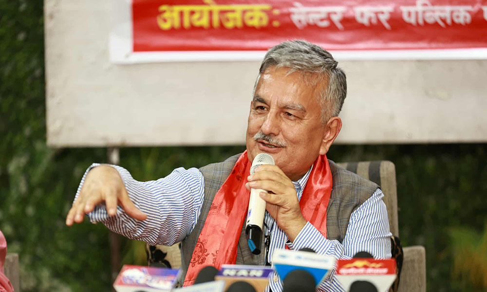 पूर्वराष्ट्रपतिको सदस्यताबारे विधान अधिवेशनमा समेत फरक मत राख्ने उपाध्यक्ष पाण्डको चेतावनी