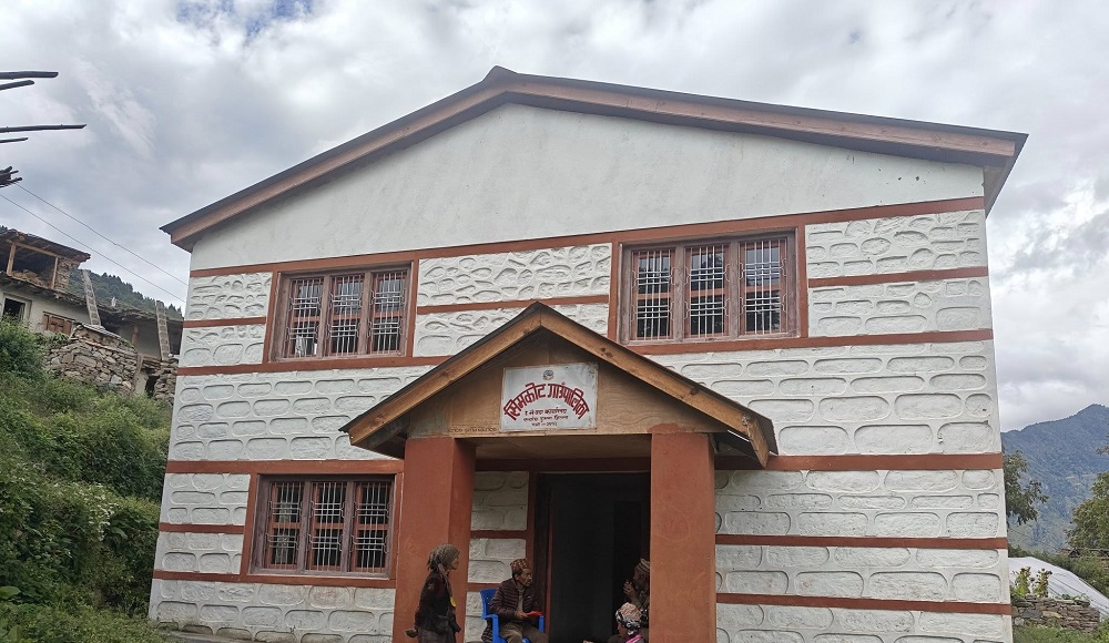 आफ्नै भवनबाट वडाको सेवा प्रवाह सुरु