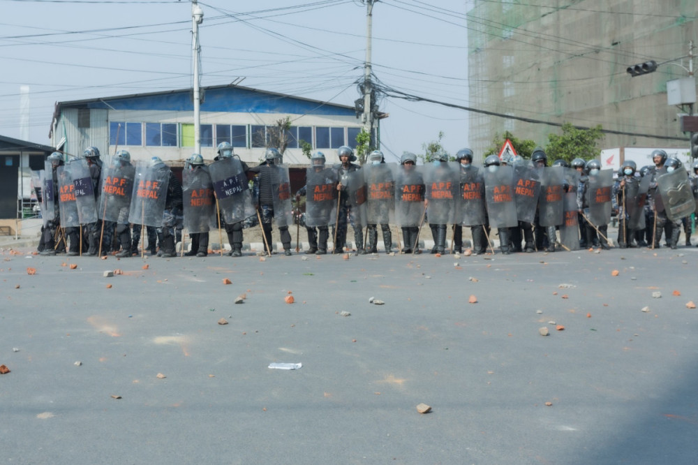 भक्तपुरमा पनि लाग्यो अनिश्चिकालिन कर्फ्यू, सभा, जुलुस गर्न रोक