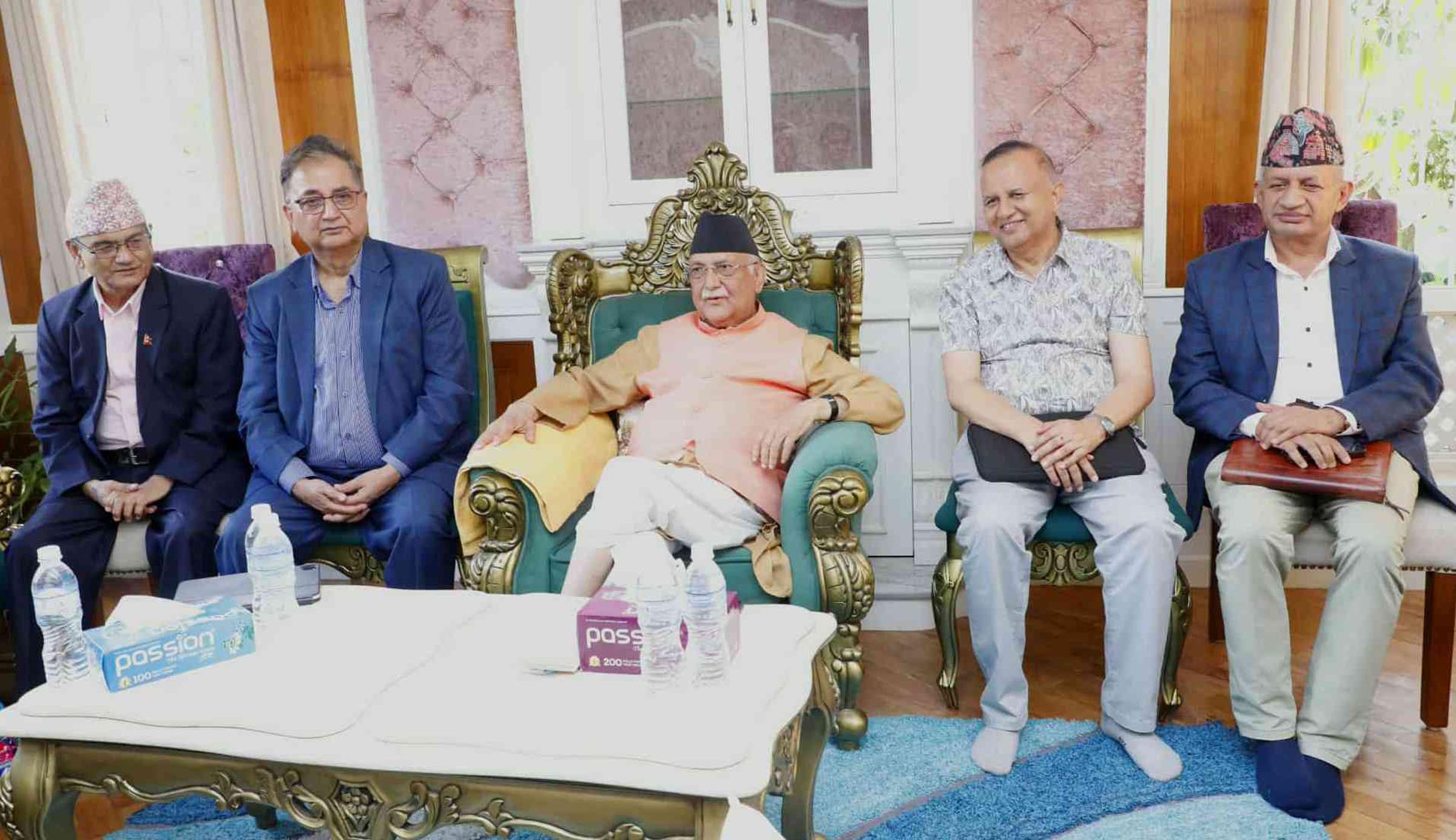 एमाले सचिवालय बैठक सर्‍यो