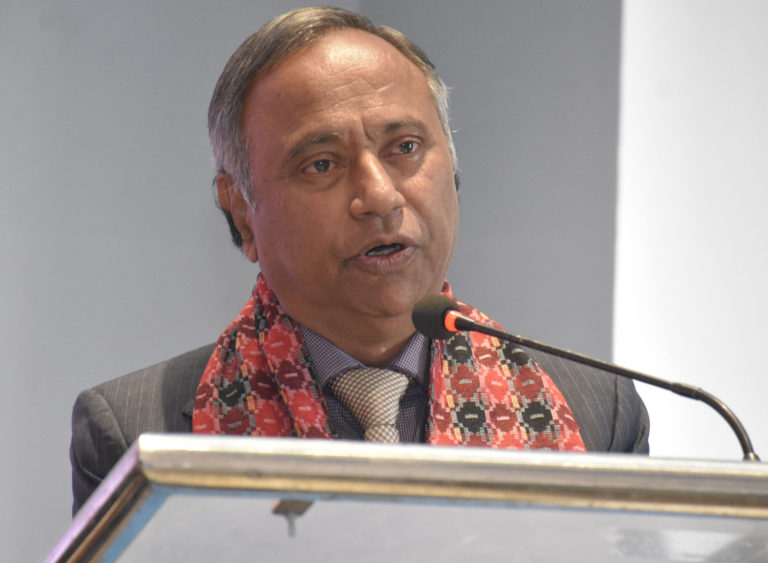 समृद्ध र सुन्दर नेपाल सृर्जना गरौं: डा. उपेन्द्र महतो