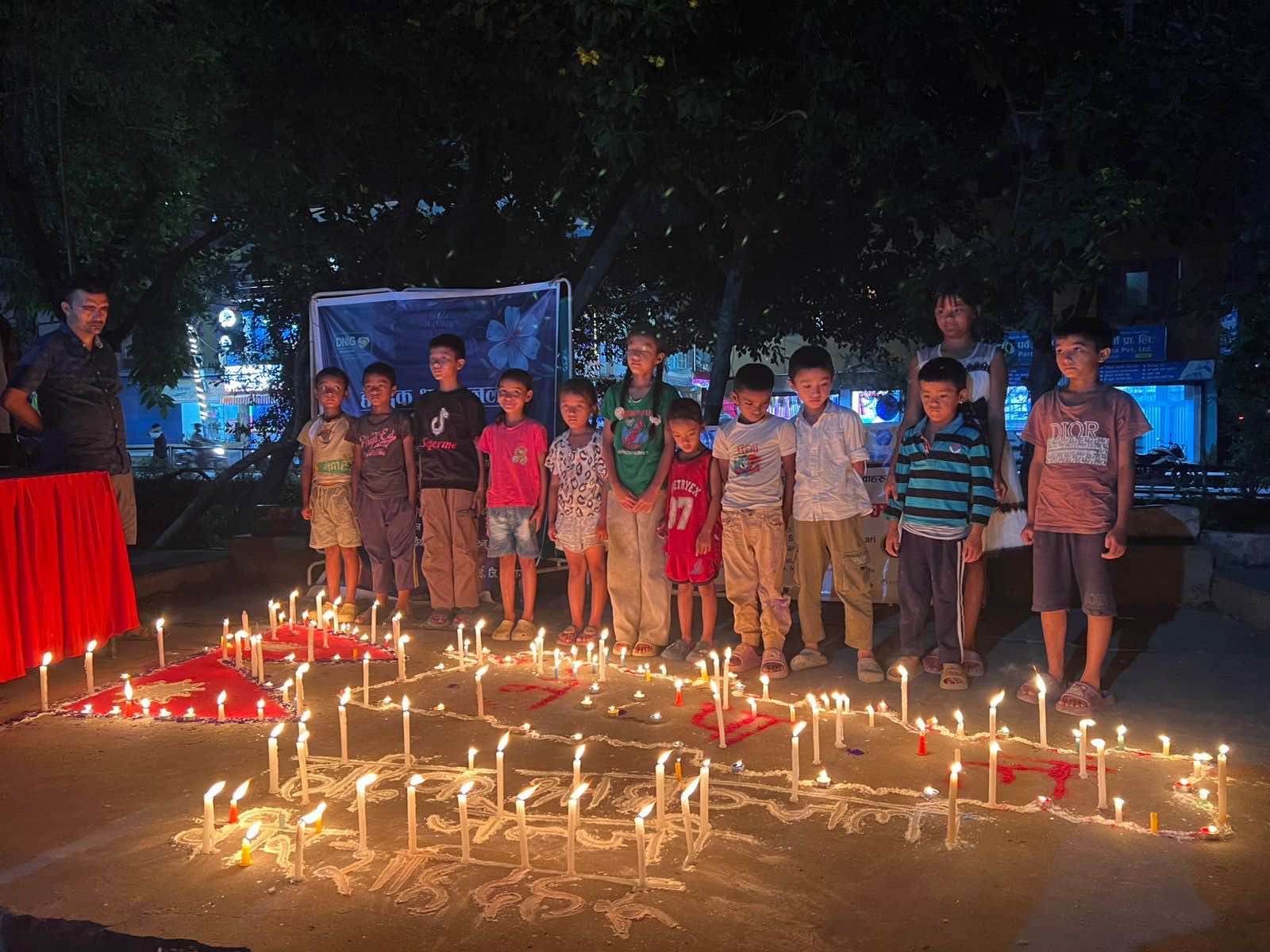 लायन्स क्लब माछापोखरीद्वारा जेनजी सहिदहरुको सम्झनामा दीप प्रज्वलन