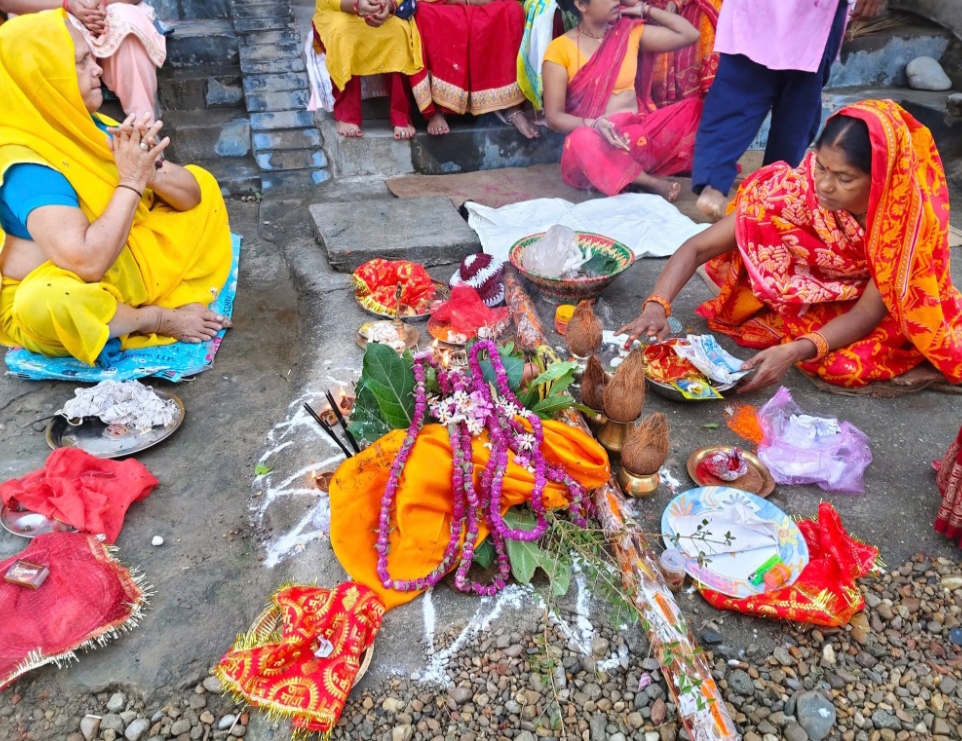 मिथिलाञ्चलमा गोधन कुट्ने पर्व मनाइँदै