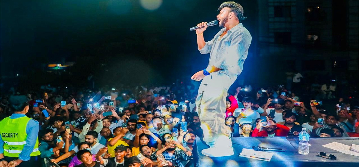 ‘जेन-जी’ युवाको देश प्रेम र त्यागप्रति गर्व गर्ने गायक थापाको साङ्गीतिक यात्रा