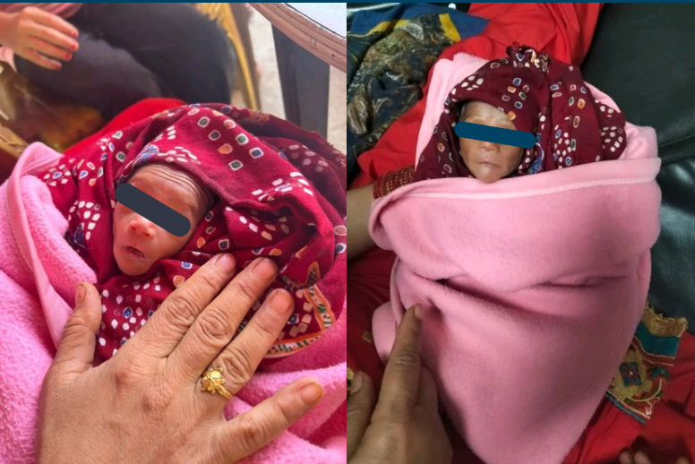 हेटौंडामा बालगृहको गेटबाहिर नवजात शिशु फेला, अवस्था गम्भीर
