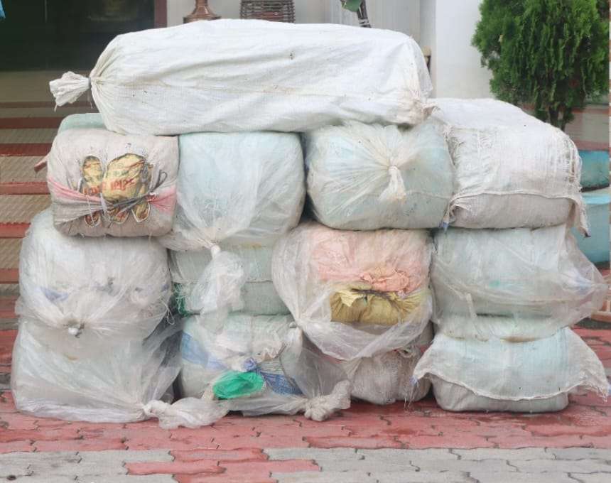 ५ सय ३७ किलो गाँजासहित एक जना पक्राउ