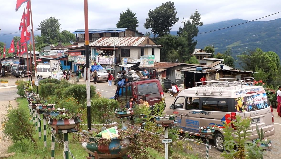 अवरुद्ध भोजपुर–लेगुवा सडक सञ्चालनमा