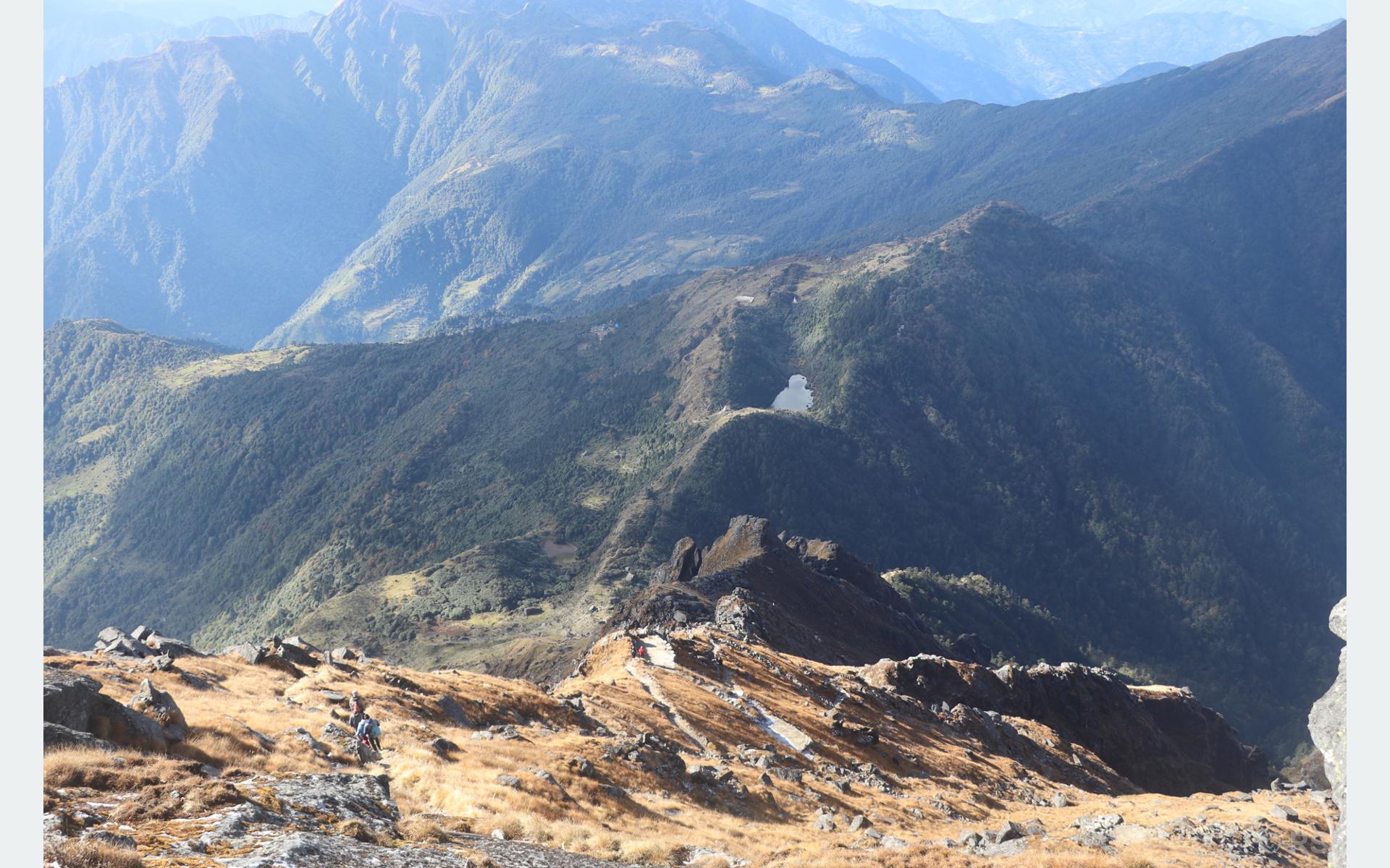 पर्यटकको आकर्षण केन्द्र साल्पा–सिलिचुङ क्षेत्र