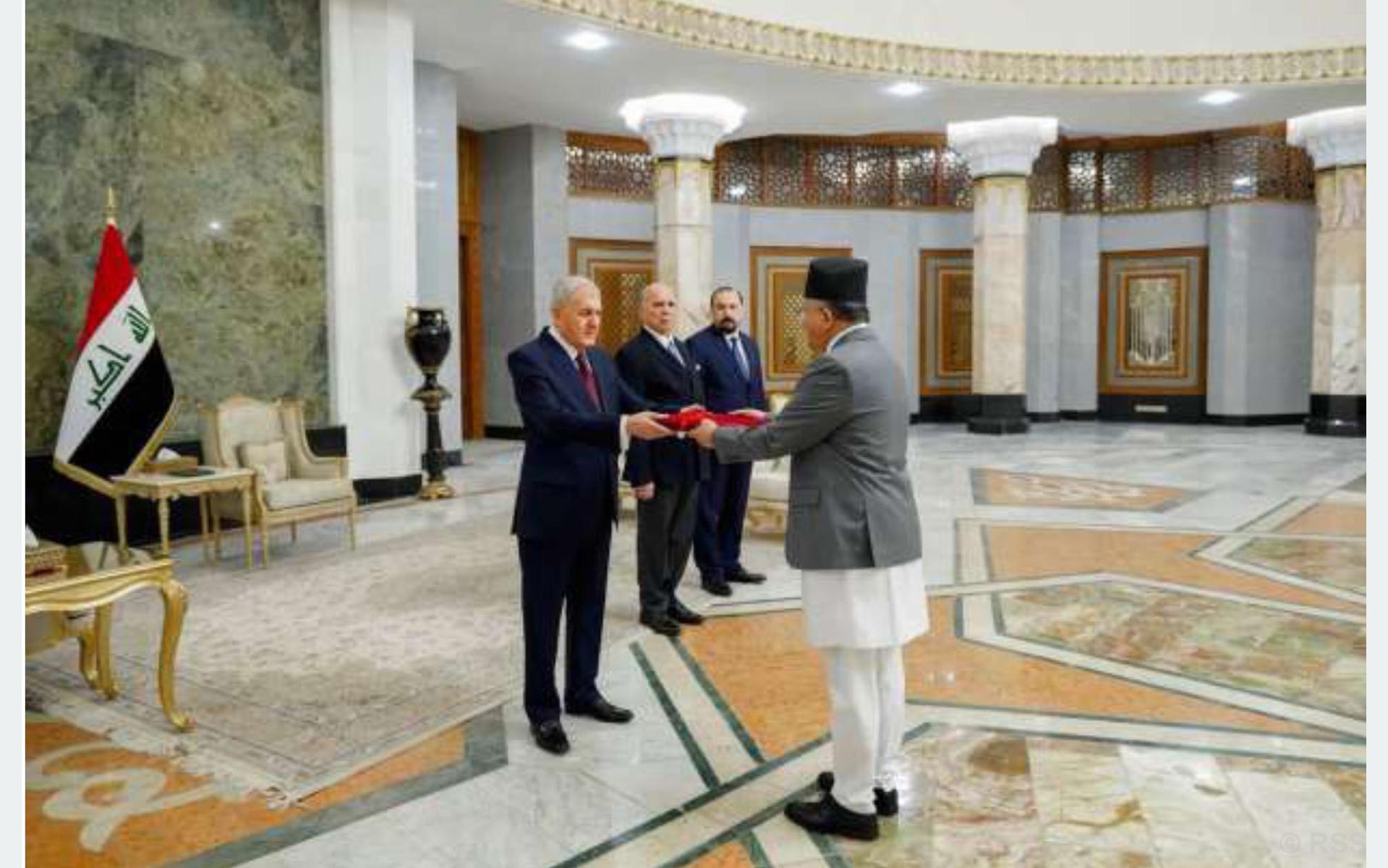 ओहोदाको प्रमाणपत्र प्रस्तुत