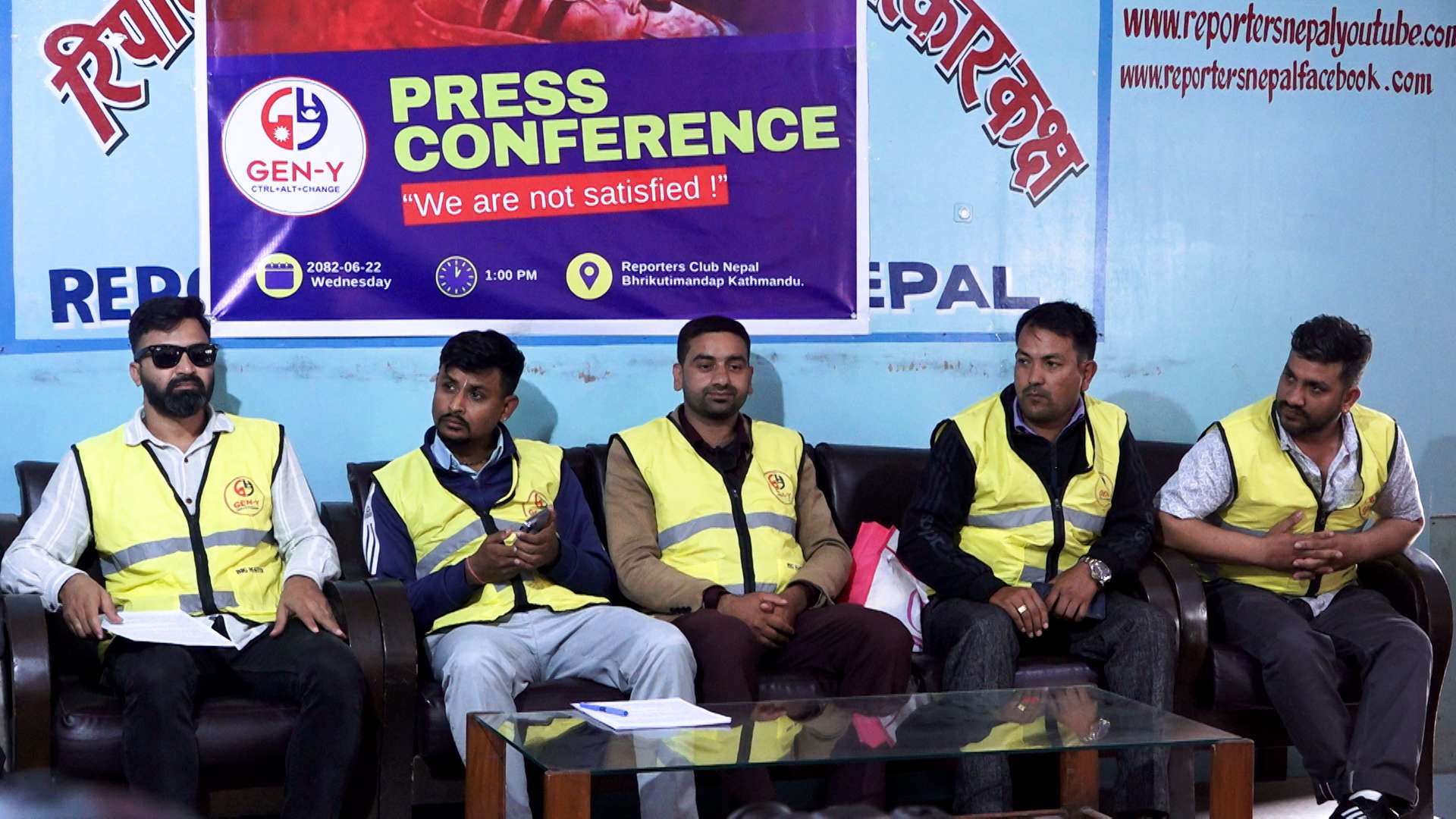 संविधान परिमार्जन सभा गठन गर्नुपर्ने जेन–वाई रिबेलियनको माग