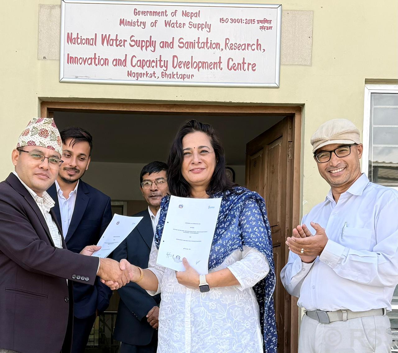 ‘वास’ क्षेत्रको दिगो सुधार र समावेशी विकासका लागि समझदारी