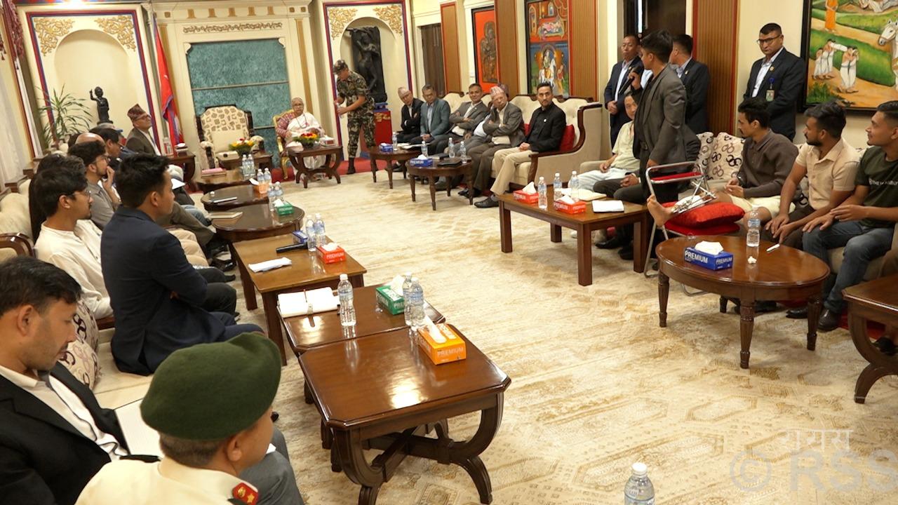 जेनजी प्रतिनिधिको आह्वानः चुनावमा भाग लिऔँ