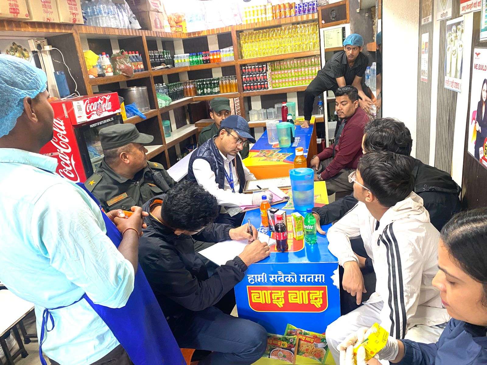 काठमाडौं महानगरद्वारा साना होटेल रेष्टुरेण्ट व्यवसायमा अनुगमन, सुधारका लागि निर्देशन