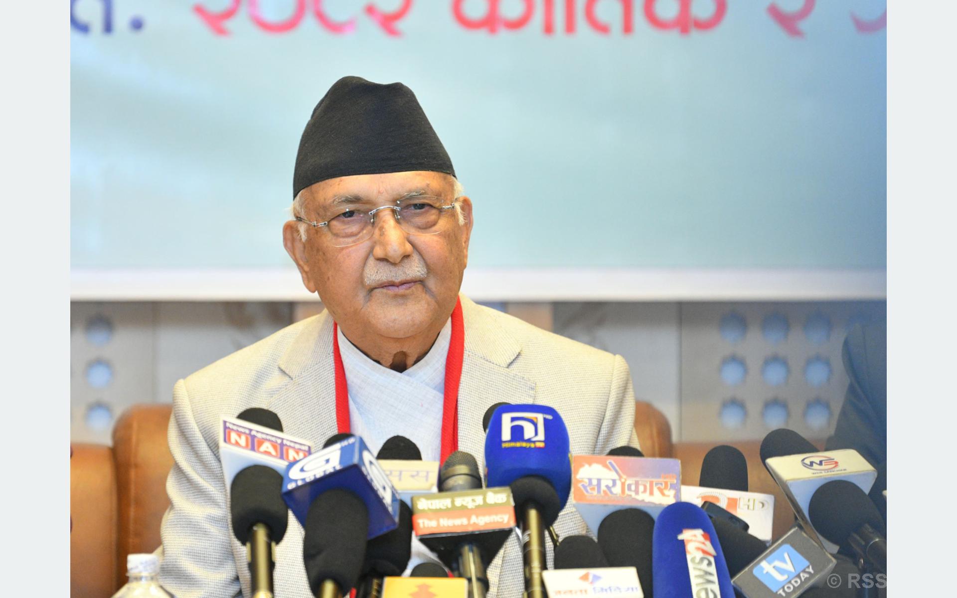 कार्की नेतृत्वको आयोगलाई बयान नदिने ओलीको घोषणा