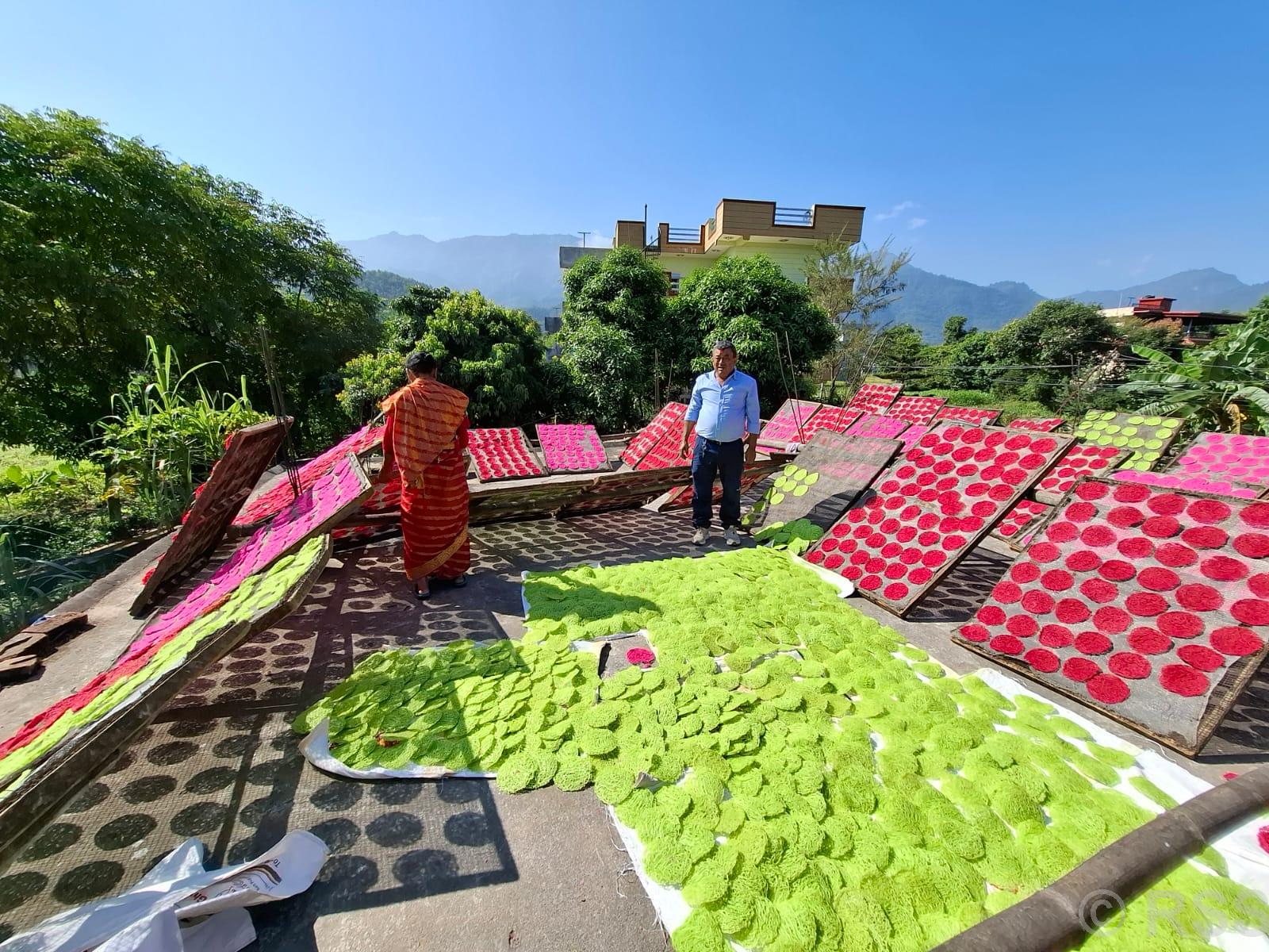 झनियाँको माग बढ्दो, व्यवसायीलाई उत्पादन गर्न भ्याइनभ्याई