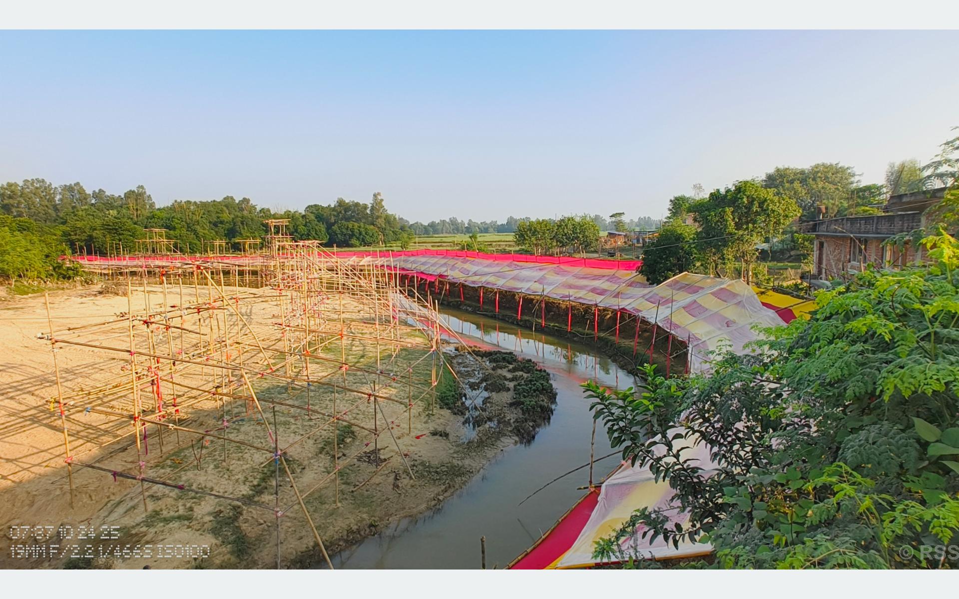 दुई देशको साझा छठघाट