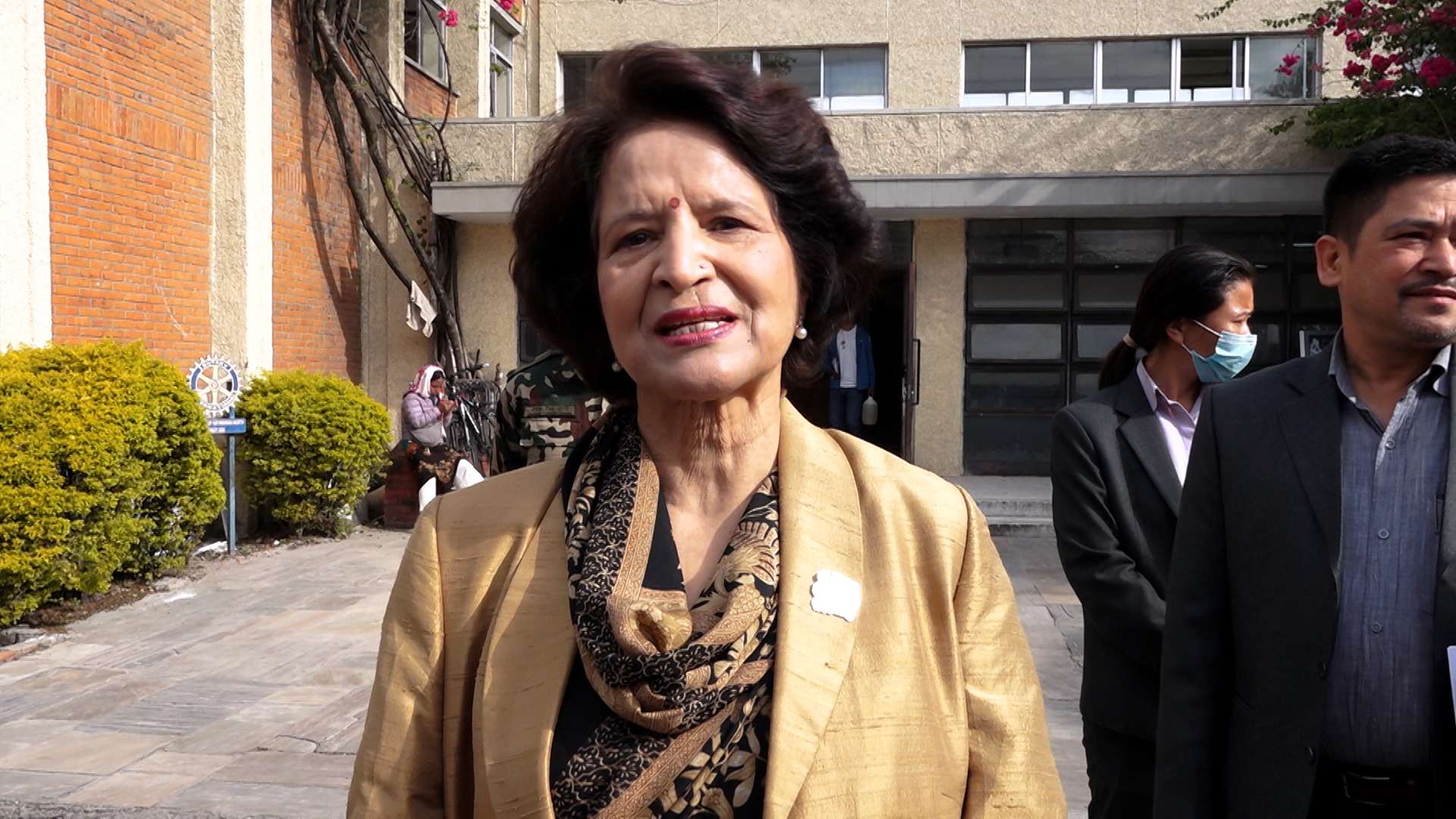 स्वास्थ्य मन्त्री शर्माले लिइन् जेनजी आन्दोलनका घाइतेको स्वास्थ्य अवस्थाबारे जानकारी