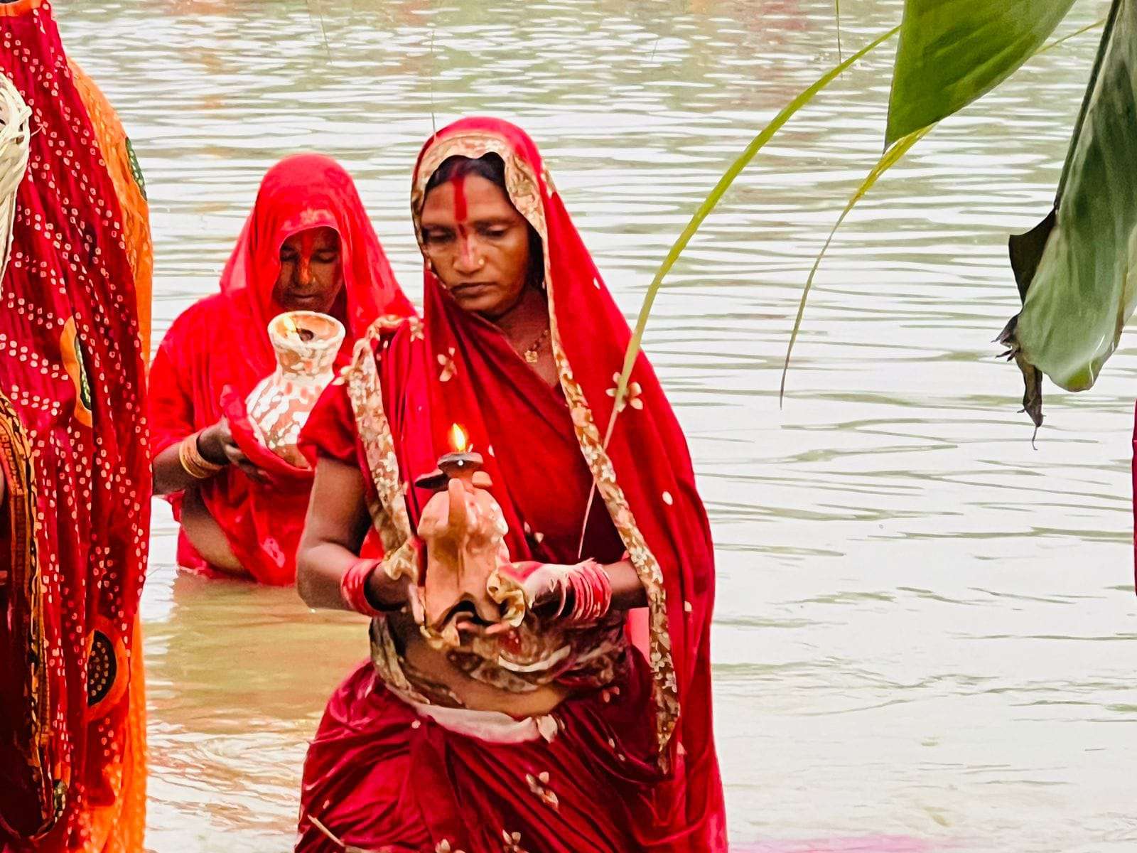 सिरहामा धूमधामका साथ छठ पर्व सम्पन्न